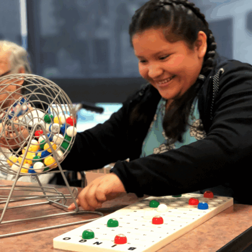 BINGO! Serving for the Win at Camp Greenheart Reunion