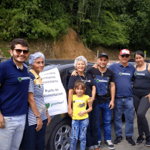 A Foundation of Hope: Meet our latest Greenheart Service Grant Recipients!
