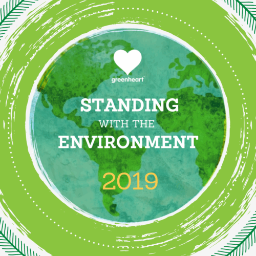 Announcing The Greenheart International Theme of 2019