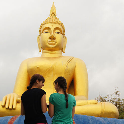 Instagrams from Orientation Week in Thailand