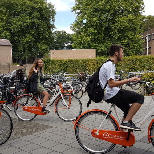 Some Things You Might See at Orientation For High School in the Netherlands