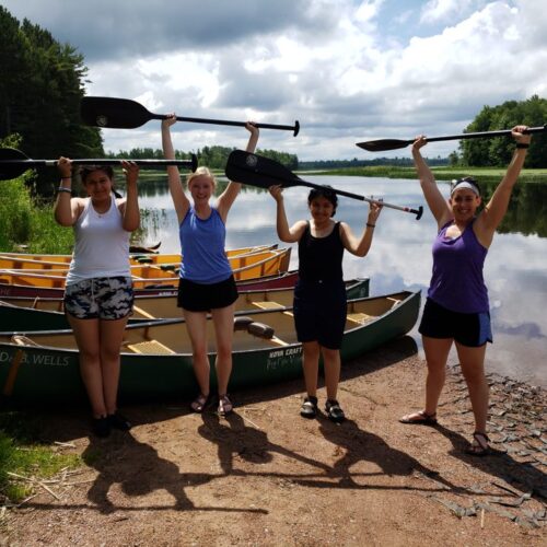 The First Camp Greenheart of 2019 was In-Tents!