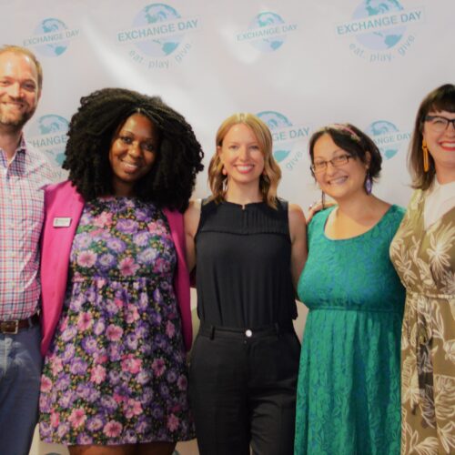 “Exchange Day Celebrates Breaking Down Barriers”