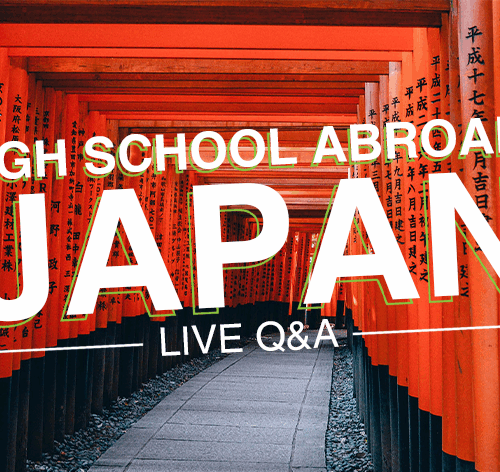 High School in Japan Live Q&A