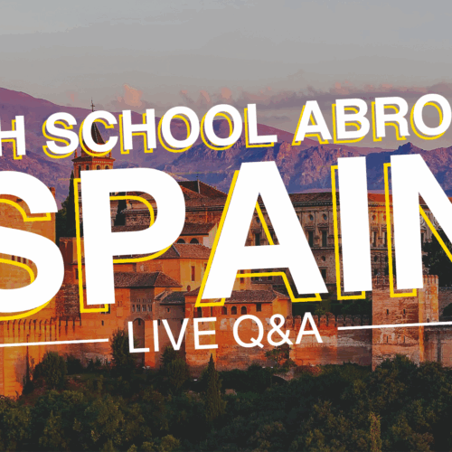 High School Abroad in Spain Live Q&A