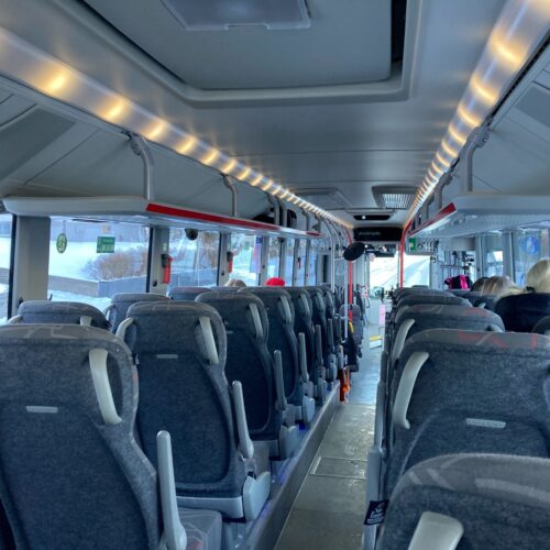 An Exchange Student’s Tips for Things to Watch for on Busses in Sweden (Especially for Americans!)