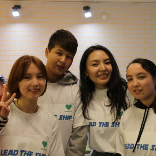 Lead the Ship – an update on Kamila’s Greenheart Global Impact Grant project