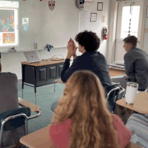 Sharing November traditions in schools in Mexico and the USA