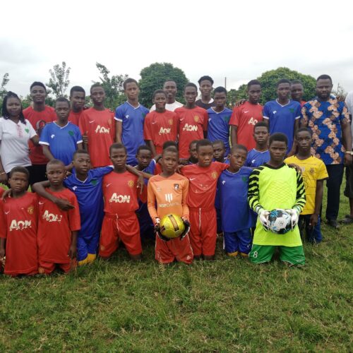 Update on Samuel Takyi-Elkannah’s project – Raising Heroes out of Zeroes