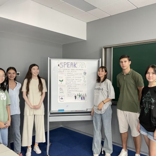 Act2Sustain- an update on Aya’s Greenheart Global Impact Grant project