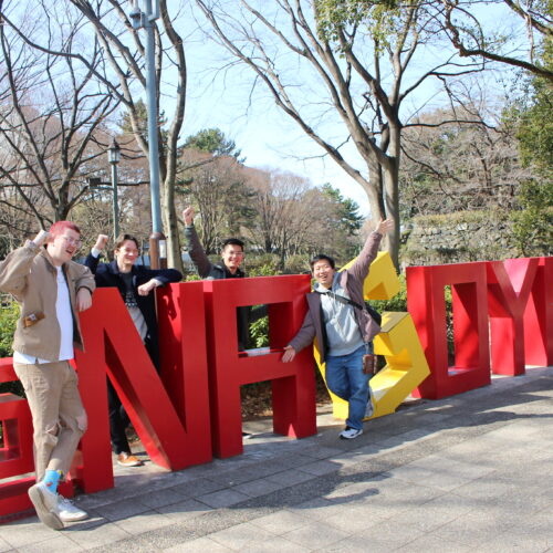 Getting to know life in Japan during Orientation week