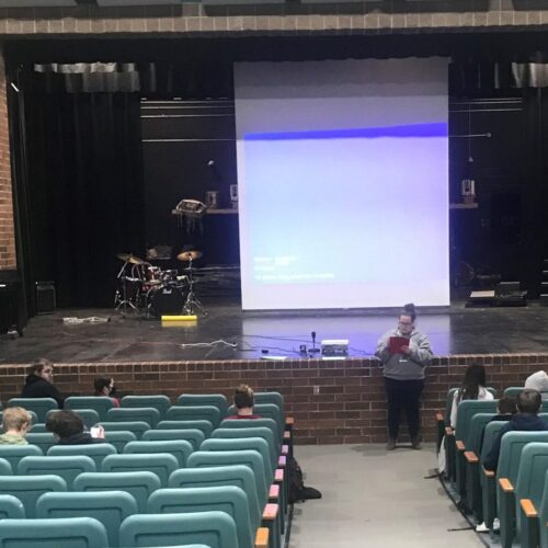 Greenheart Travel visits Williamston High School in Michigan to Talk Travel with Teens