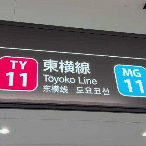 Trains in Tokyo – A First Time Traveler’s impression