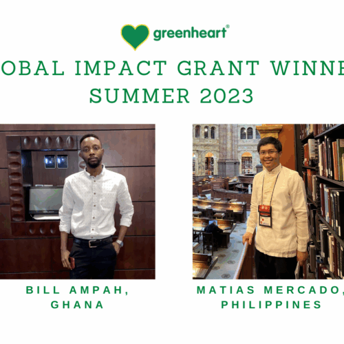 Greenheart International Awards Two Global Impact Grants – Summer 2023