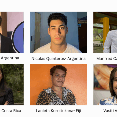 The Ambassador Scholarship Fund begins with these 6 new international travelers this Winter!
