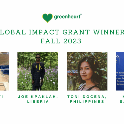 Announcing Greenheart’s Fall 2023 Global Impact Grant Winners