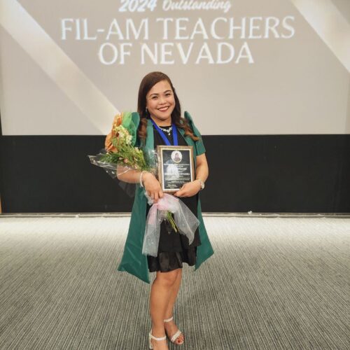 Greenheart Special Education Teacher Recognized as One of the 2024 Outstanding Filipino American Teachers of Nevada!