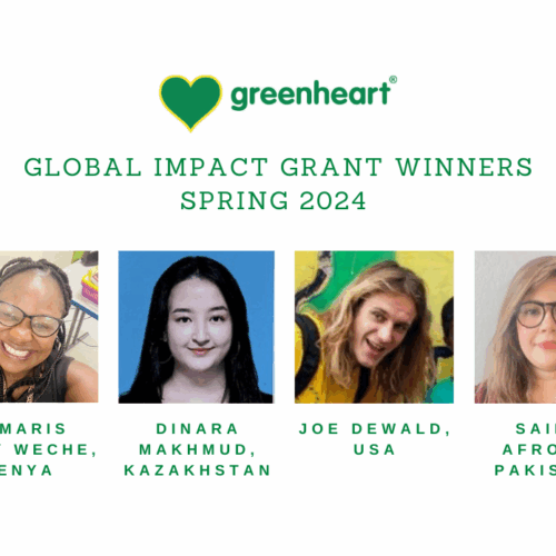 Announcing Greenheart’s Spring 2024 Global Impact Grant Winners