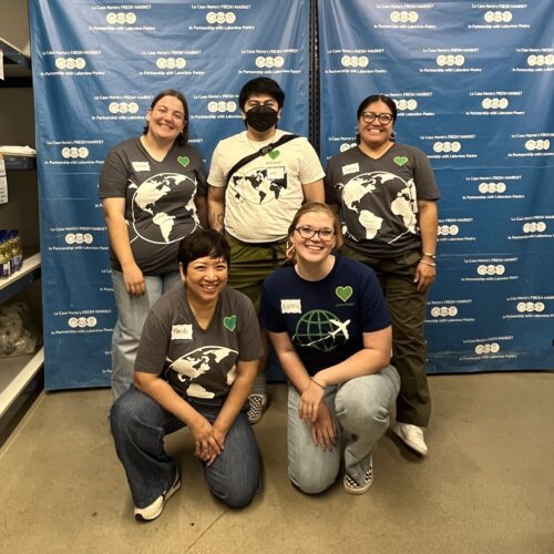 Greenheart International helps to serve the Chicago Community!