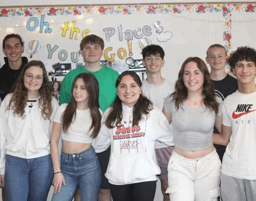 GRAD SALUTE: Year abroad culminates for international Panthers