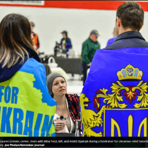Greenheart’s Area Coordinator, Jacki, Supports Ukrainian Refugees at an Augusta Event for the Second Year