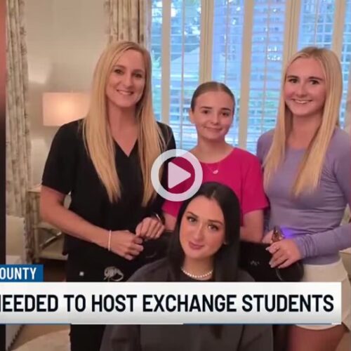 Families Needed to Host Exchange Students