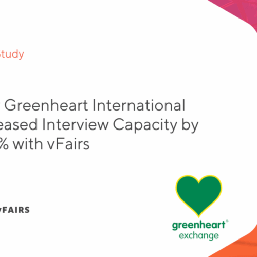 How Greenheart International Increased Interview Capacity by 250% with vFairs – vFairs.com