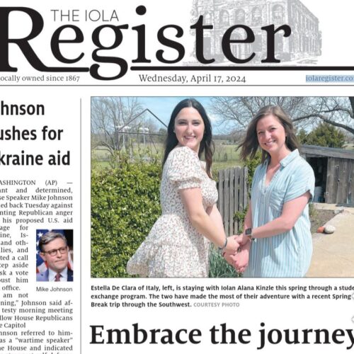 Embrace the Journey: An Italian Exchange Student in Iola