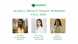 Announcing Greenheart’s Fall 2025 Global Impact Grant Winners 