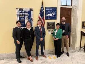 My First Advocacy Day: Sharing the Impact of International Exchanges