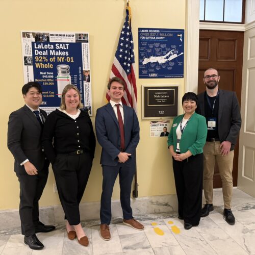 My First Advocacy Day: Sharing the Impact of International Exchanges