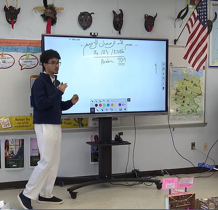 Student brings Arabic language and culture to Indian River High School