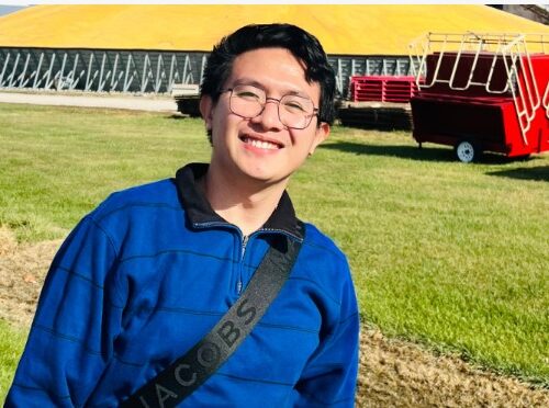 He grew up the son of a fisherman. Now he’s a Math teacher in America with a PhD.