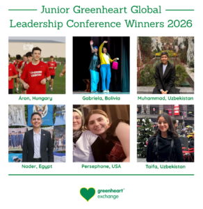 The Junior Greenheart Global Leadership Conference Returns to Chicago in May 2026!