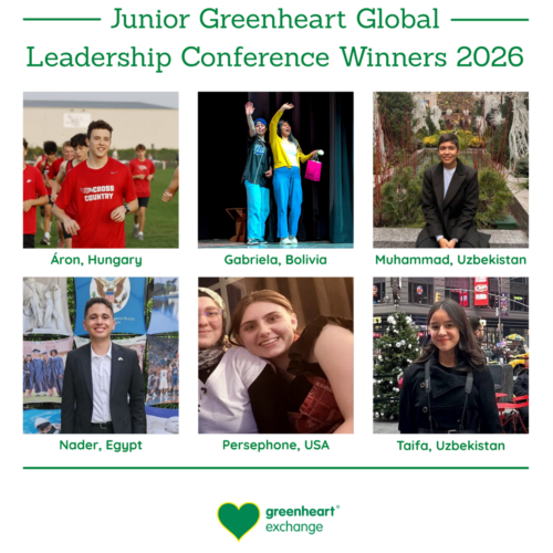 The Junior Greenheart Global Leadership Conference Returns to Chicago in May 2026!
