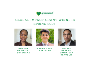 Announcing Greenheart’s Spring 2026 Global Impact Grant Winners 