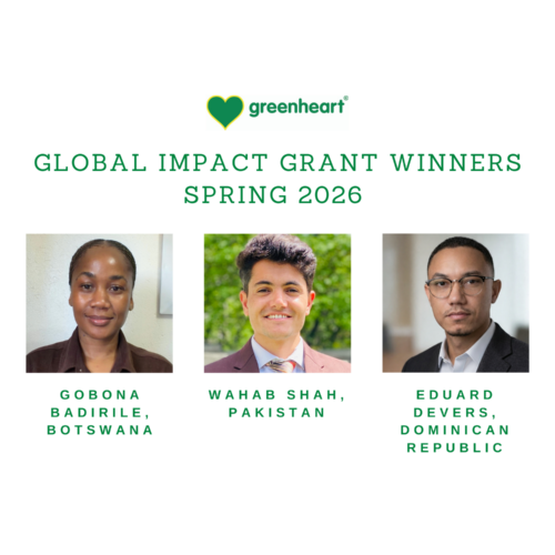 Announcing Greenheart’s Spring 2026 Global Impact Grant Winners 