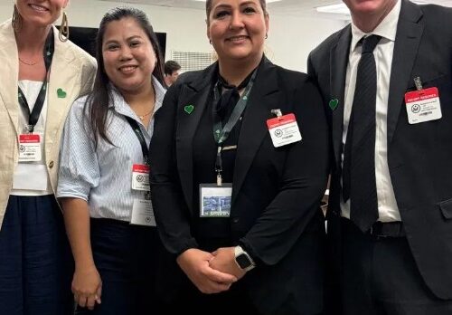 Los Mochis takes its talent to the teaching world, representing Mexico at an international leadership forum in the United States