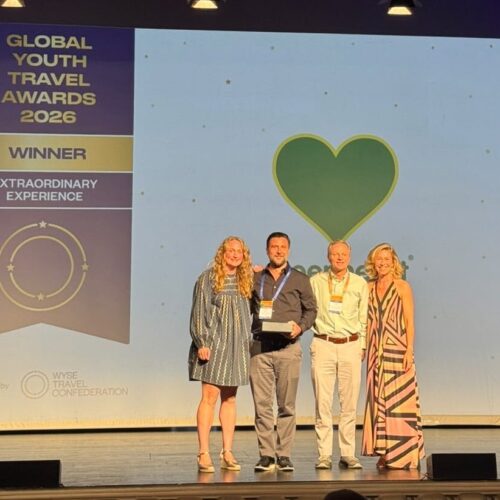 Greenheart International Wins 2026 Global Youth Travel Award for Extraordinary Experience