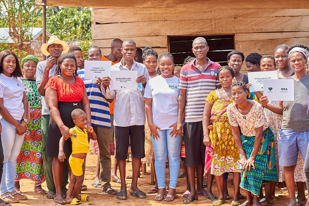 RISA: Empowering Ghanaian Farmers with Solar Power Banks from Electronic Waste