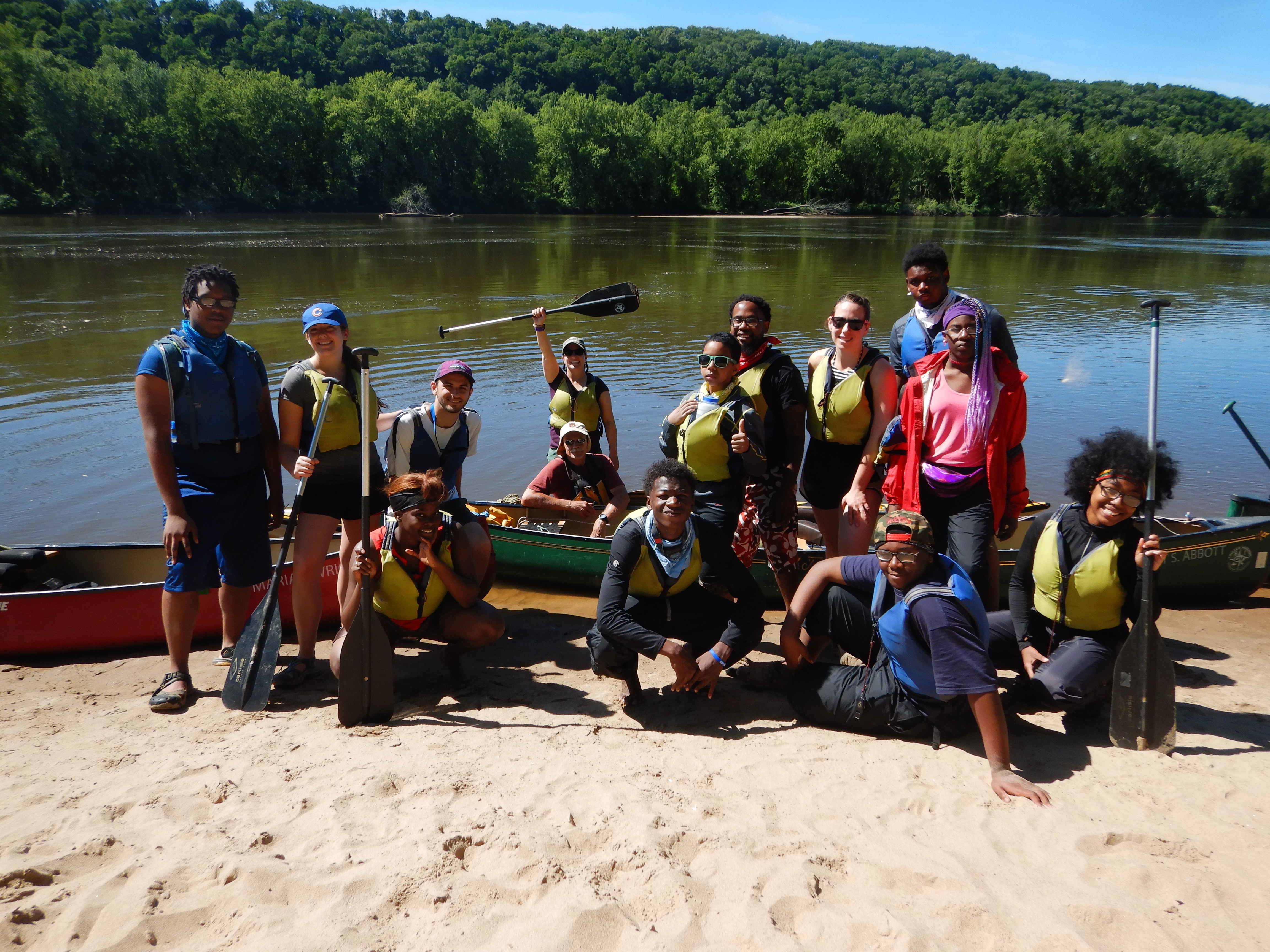 Just around the river bend: The launch of Camp Greenheart 2018