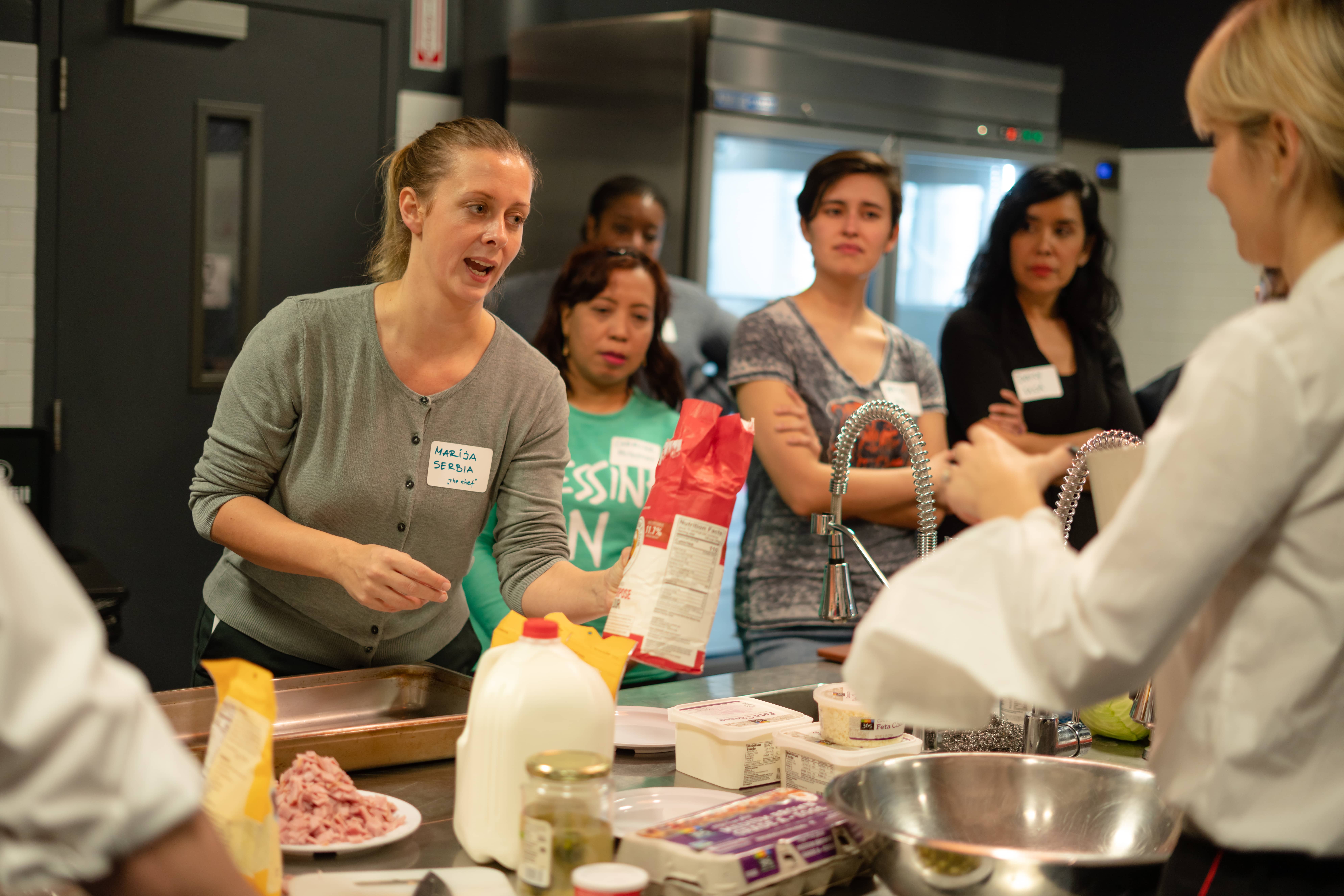 IEW – Cooking as a Second Language