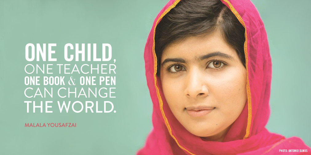 Malala Yousafzai: One Girl Can Change the World | Greenheart International