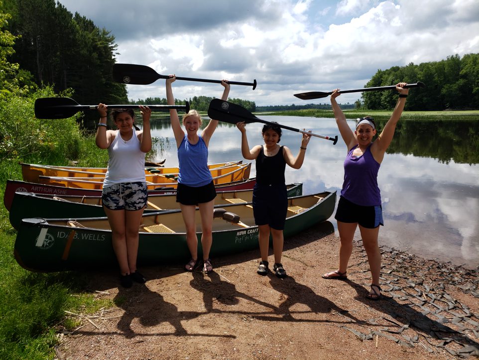 The First Camp Greenheart of 2019 was In-Tents!